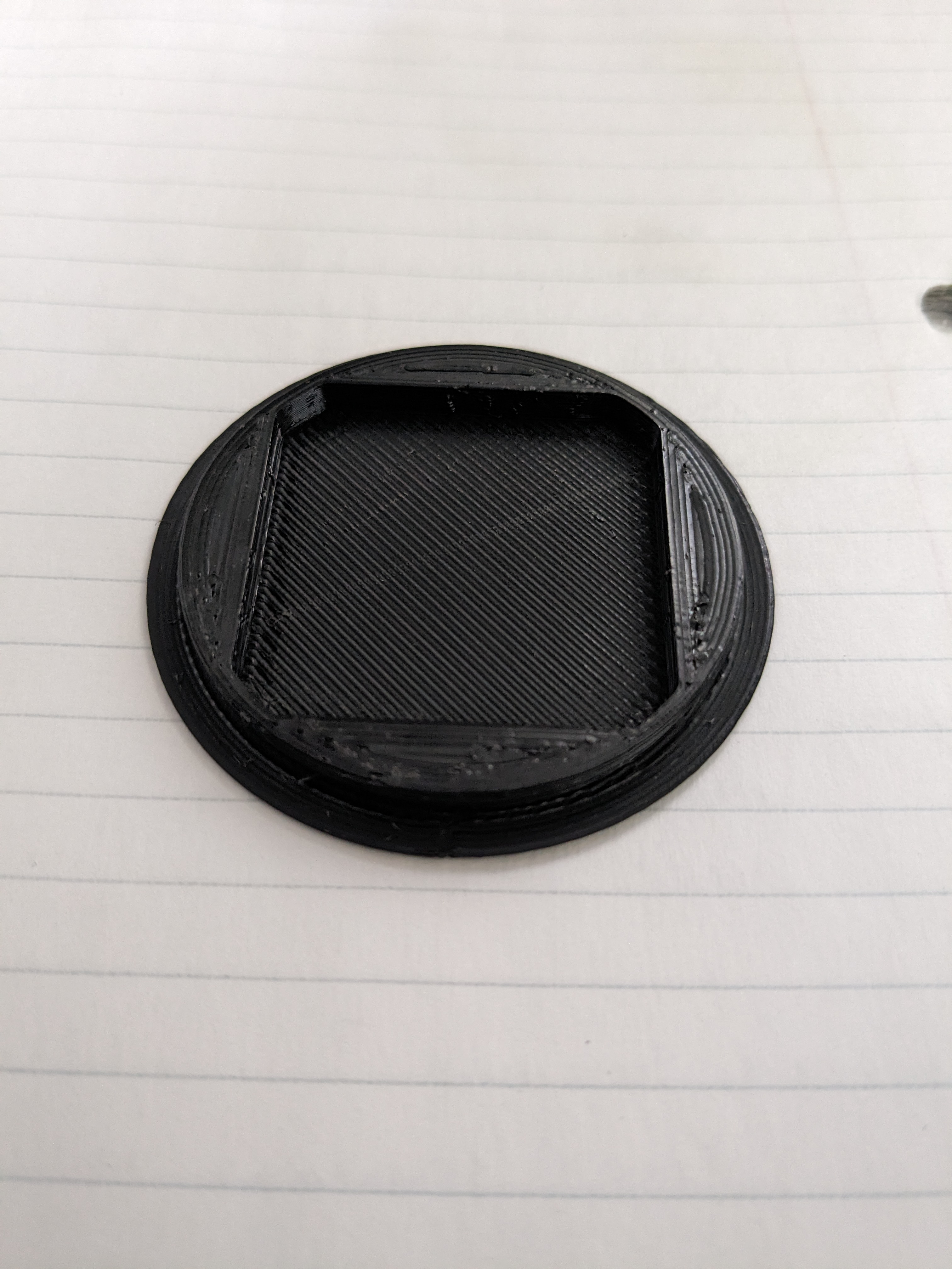 2" Snap-in Lid for Hydroponics/NFT