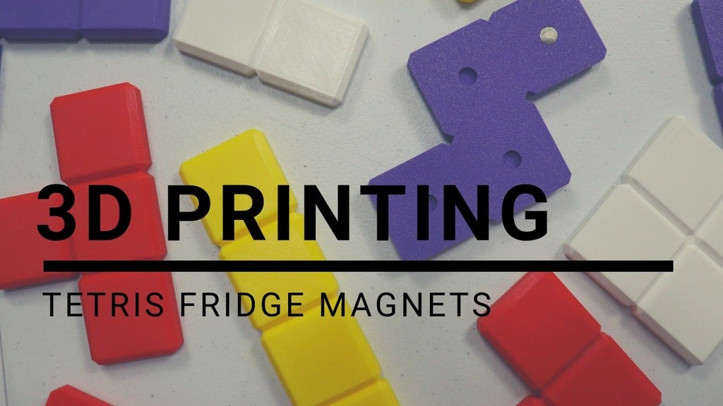 Tetris Fridge Magnets