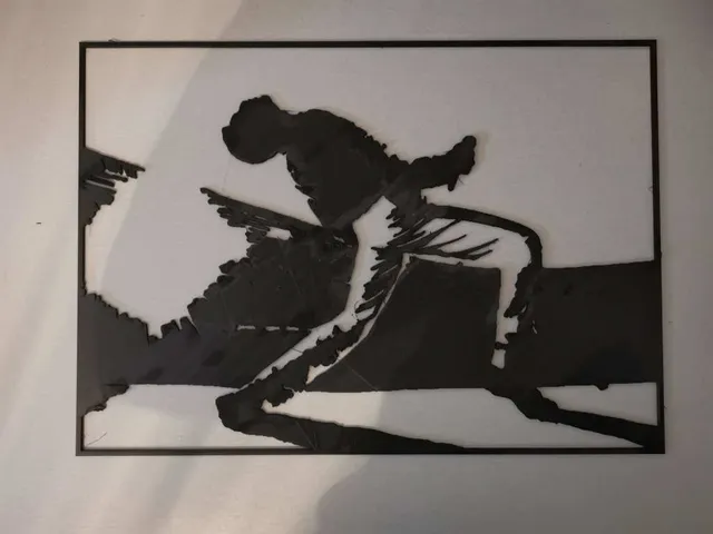 Freddie Mercury wall art