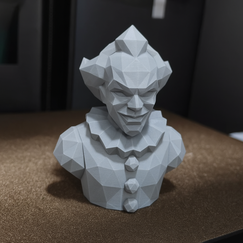 Bust Pennywise - Lowpoly