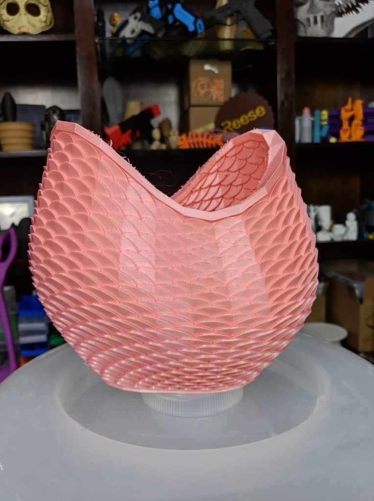 Mermaid Vase (Fixed)