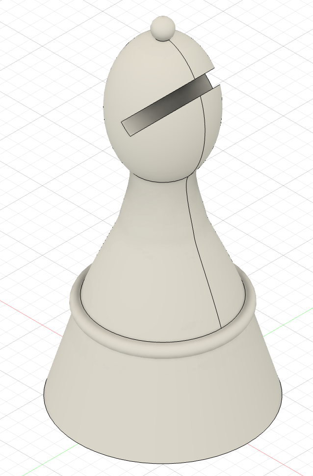 Bishop Piece