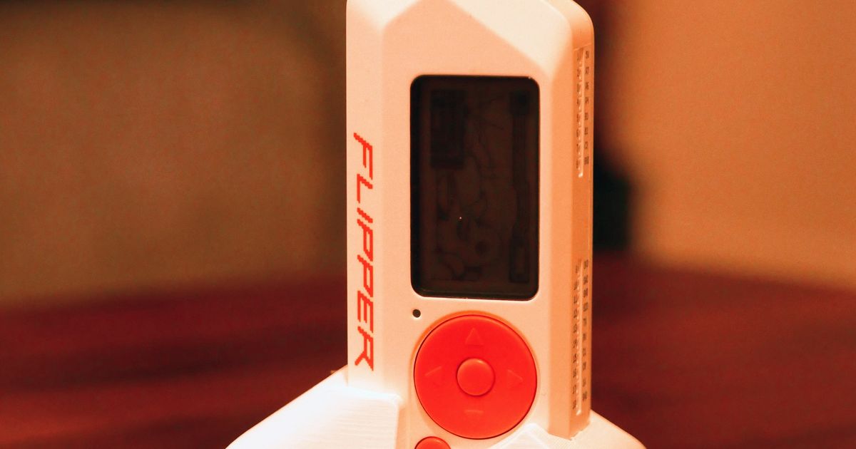 Flipper Zero Stand by Nicolas Mattia | Download free STL