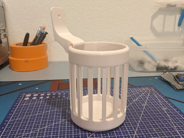 Wall Mounted Tool/Pencil Cup