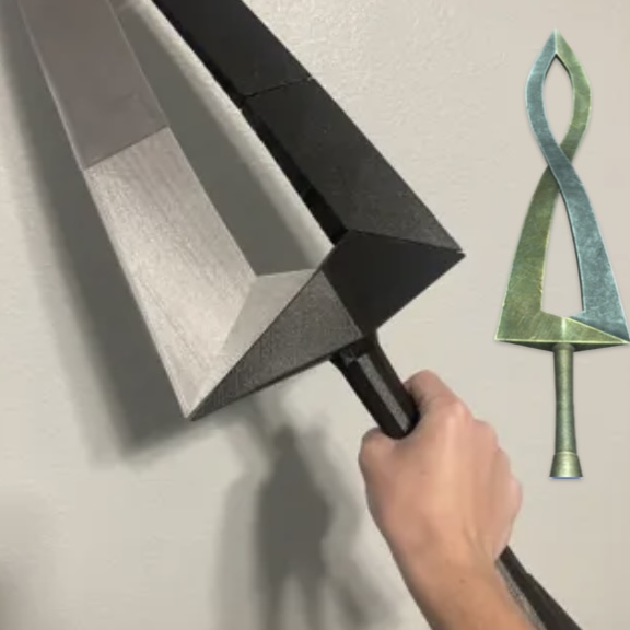 Zelda: Fierce Deity Sword Full Size: Majora’s Mask, The legend Of Zelda