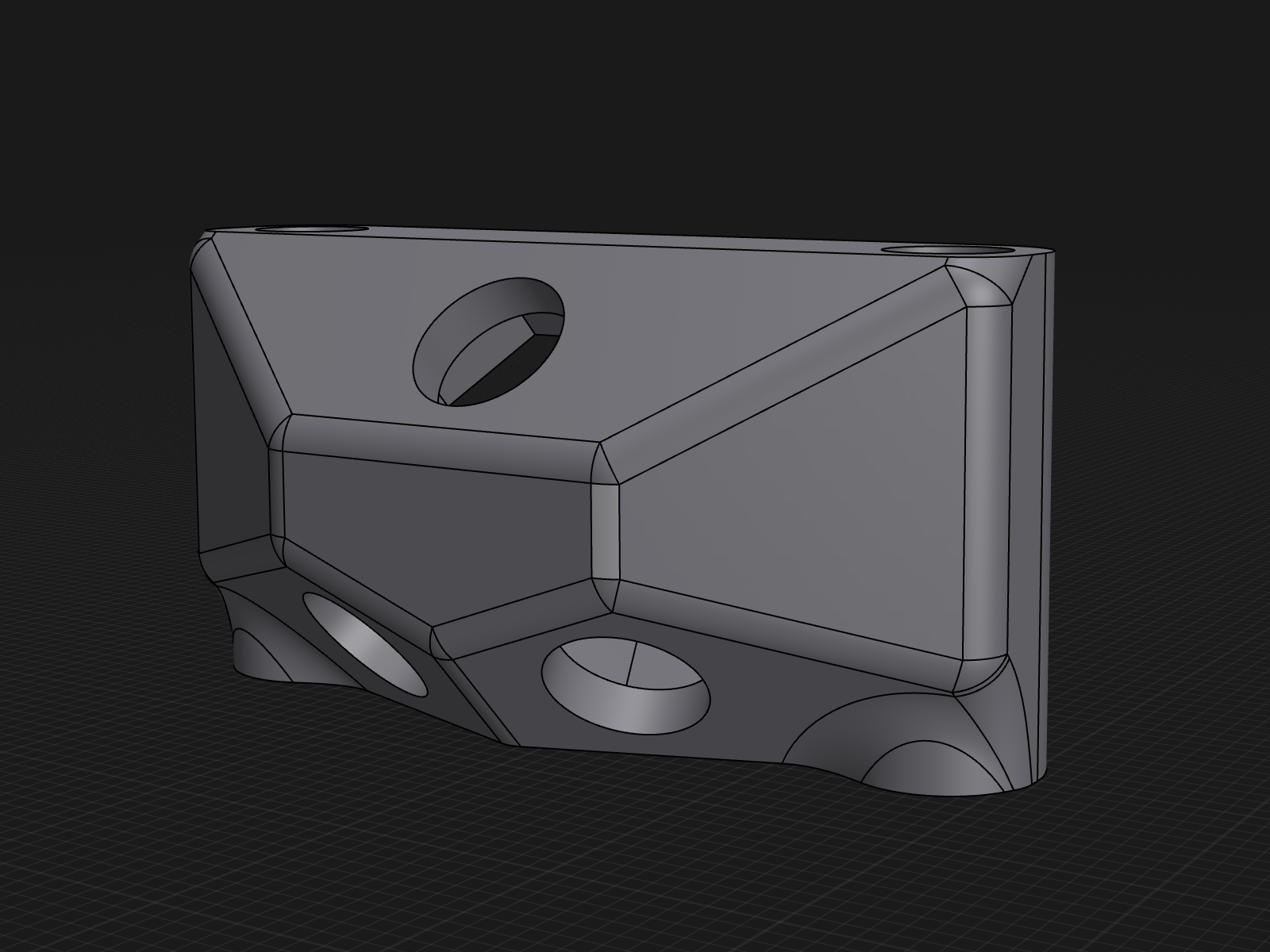 AOS SMA Mount - Dual/Single