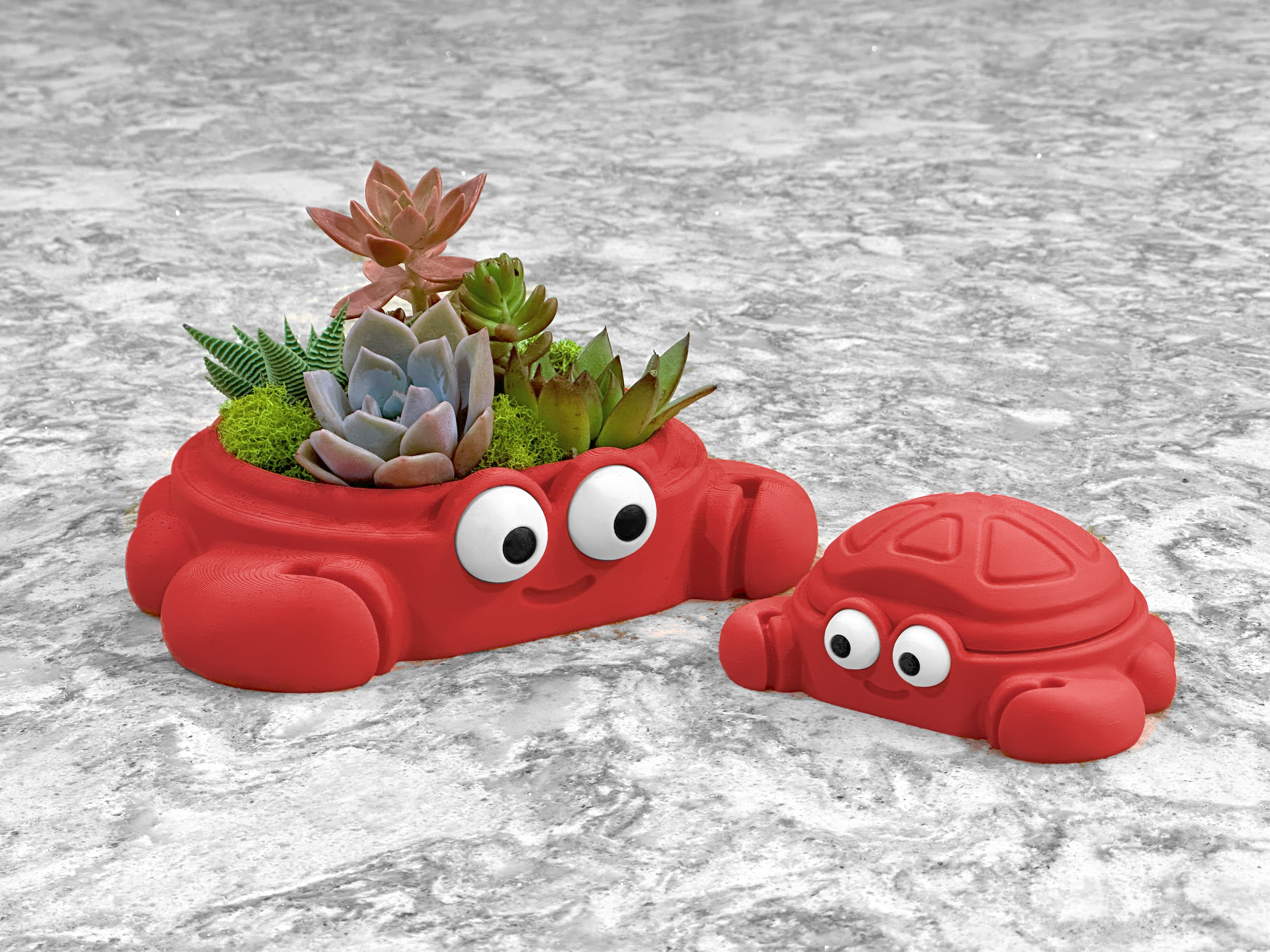 Mini Crab Sandbox Dish/Bowl