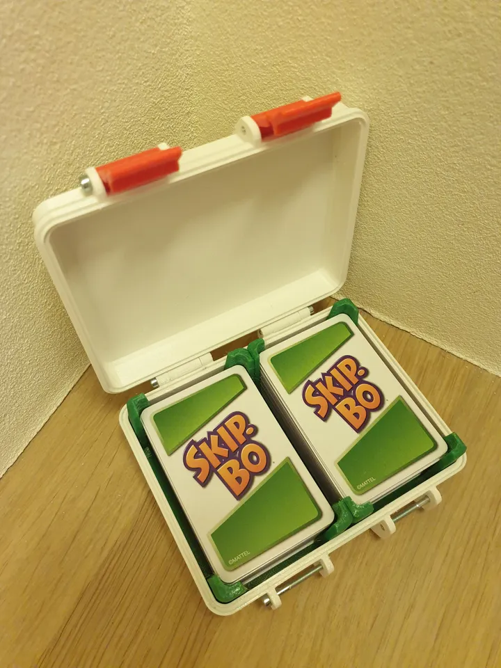Rugged Skipbo Box, Skip-bo, Skip bo by Angusdol, Download free STL model