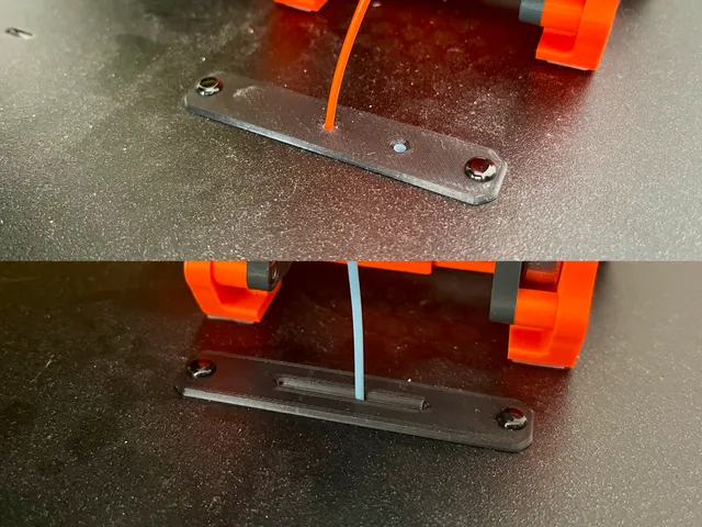Original Enclosure Top Center Opening Filament Passthrough