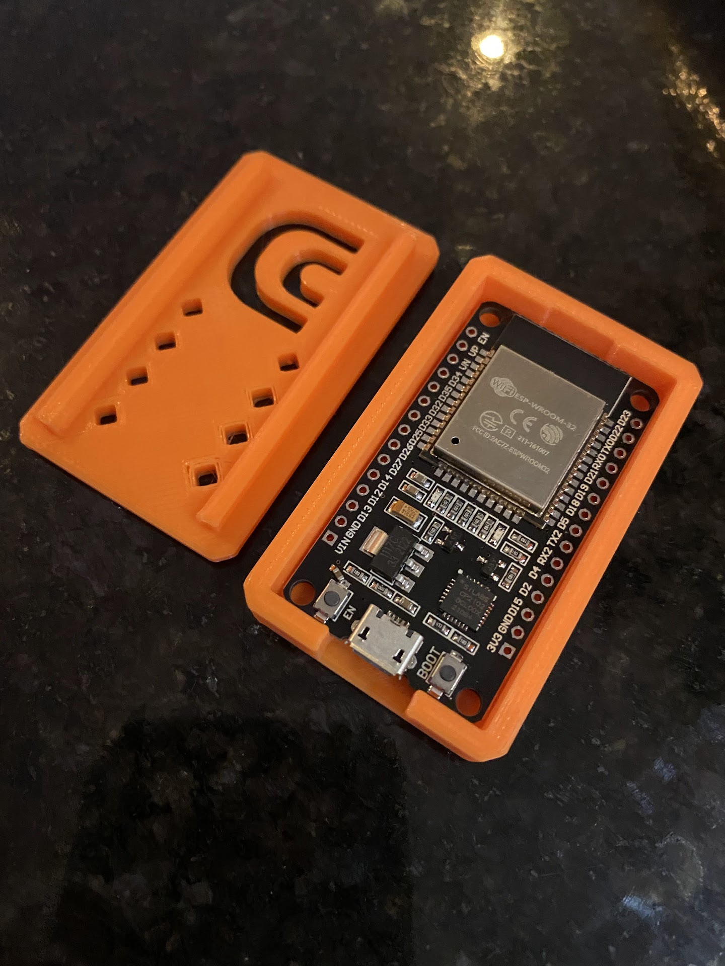 Duino coin case for esp32 by jwl download free stl model printables