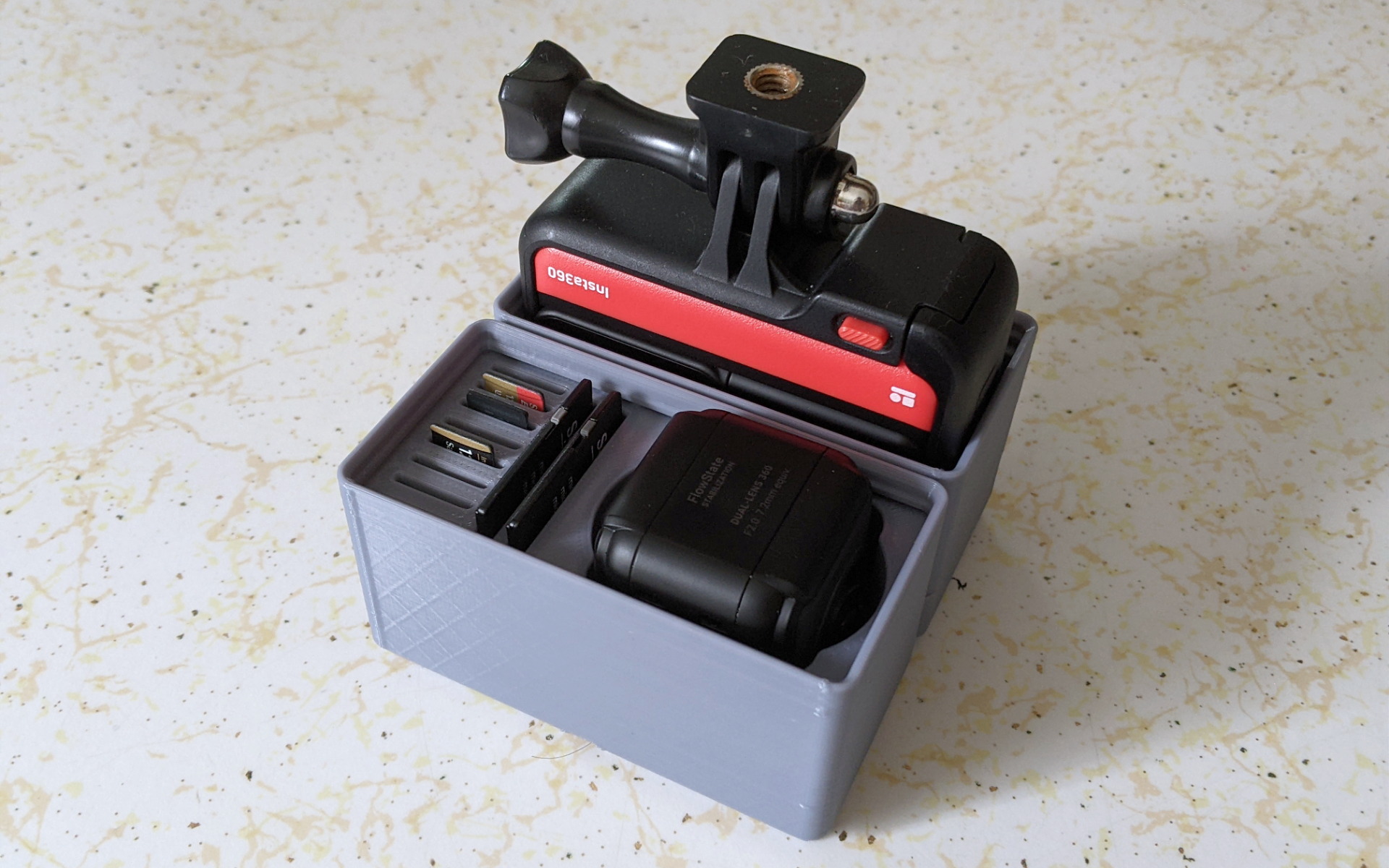 Gridfinity Insta360 ONE RS Cases