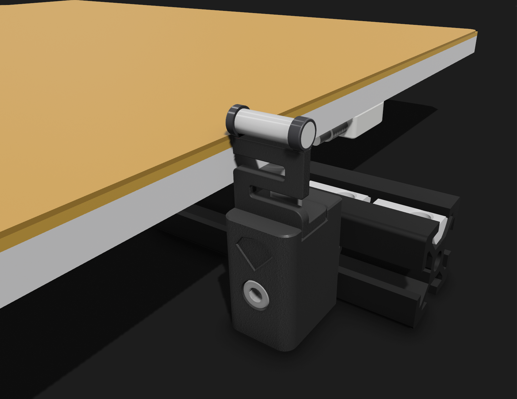 X1C/P1P style nozzle wiper MOD for Voron [Beta]