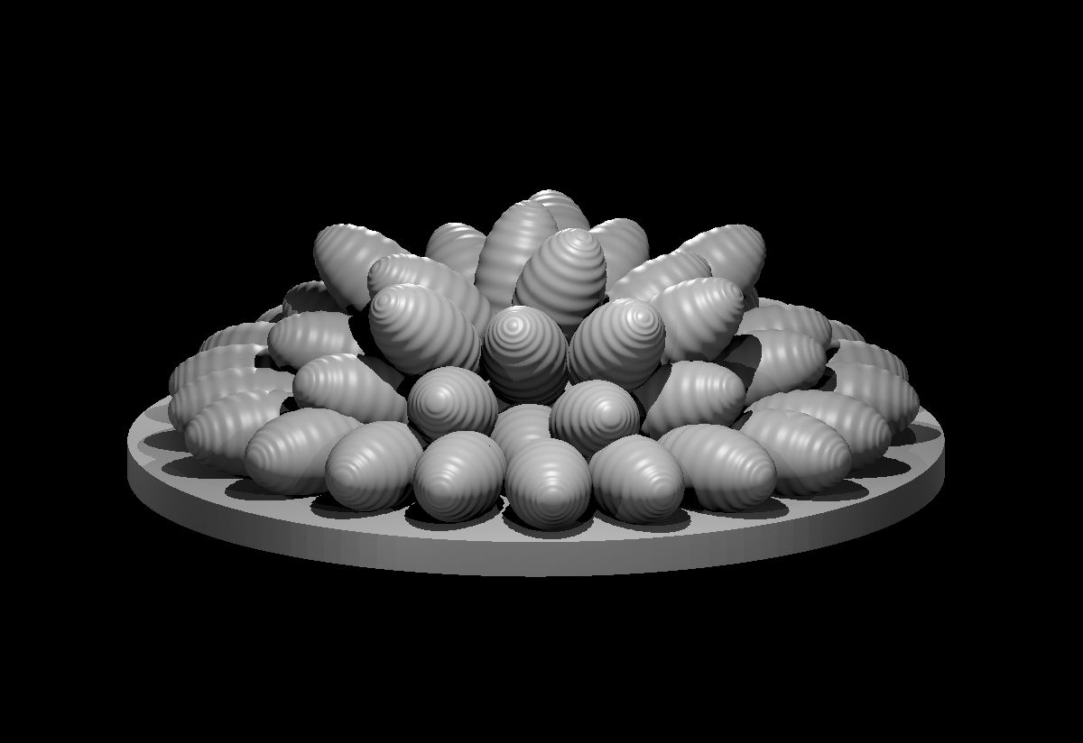 Giant Egg Terrain Pieces