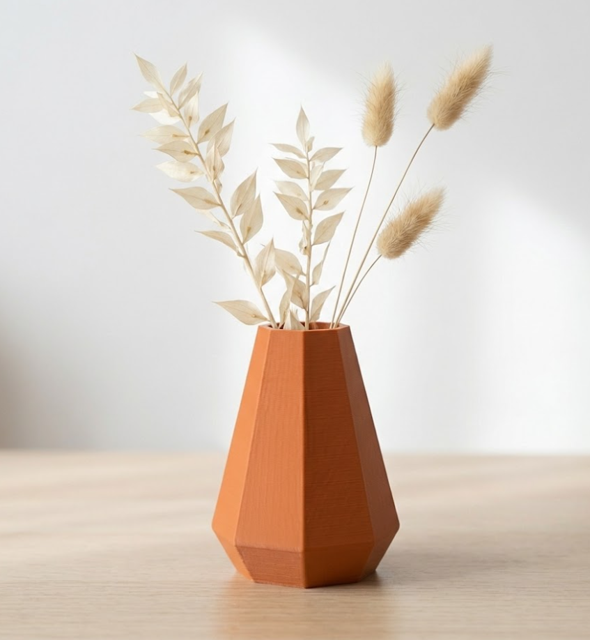 NORDIX Duo - Minimalist Vase & Braided Tray — thumbnail 3