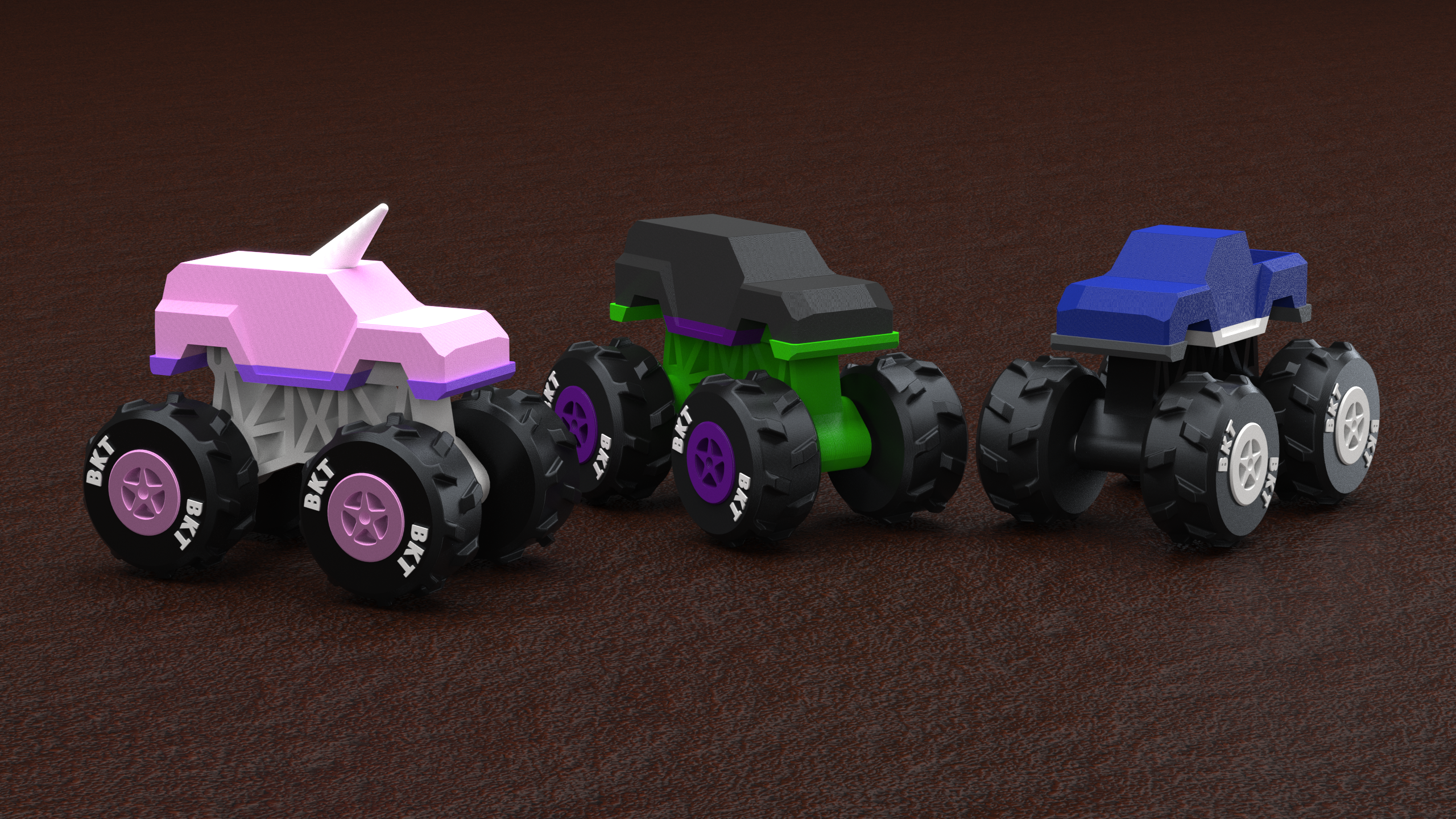 Monster Trucks