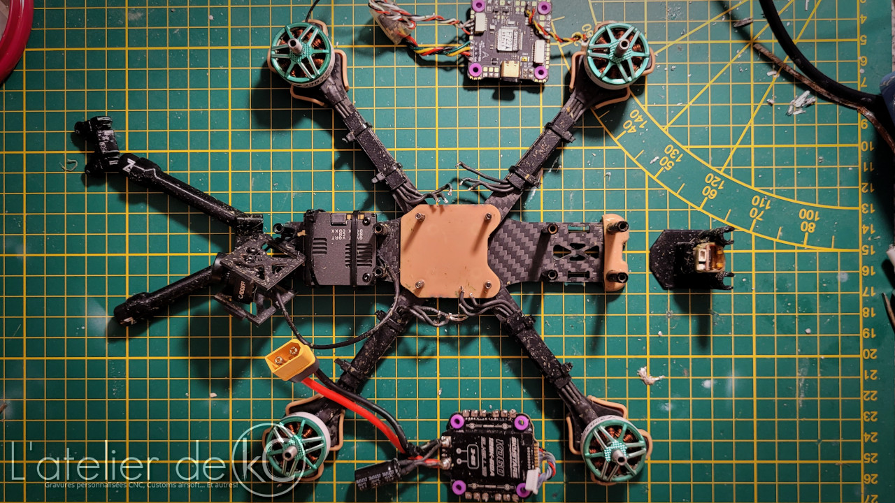 TBS Source One V5 ESC guard 3D model