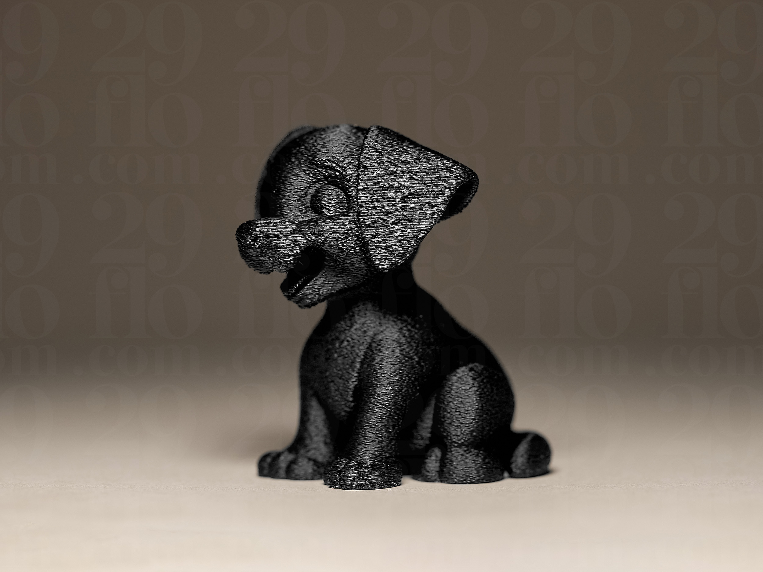 Puppy Labrador Figurine — miniatura 3
