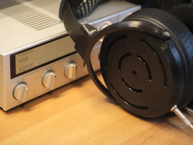 CH1 DIY Headphones