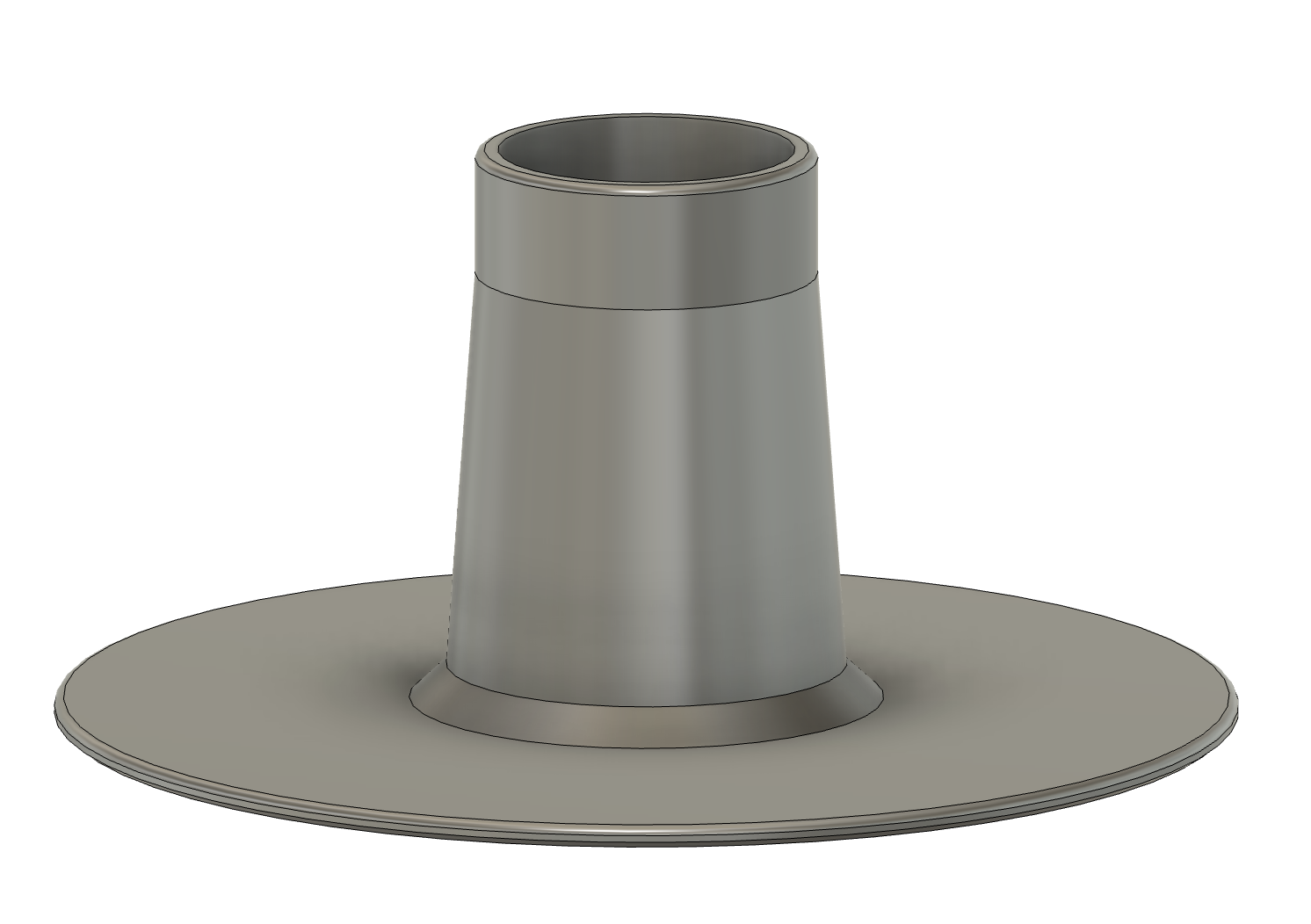 Vision Engineering Mantis Microscope stand using 3/4" pipe