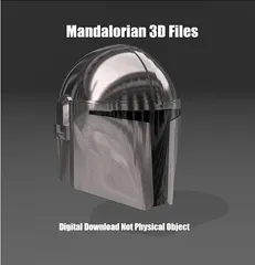 Mandalorian Helmet