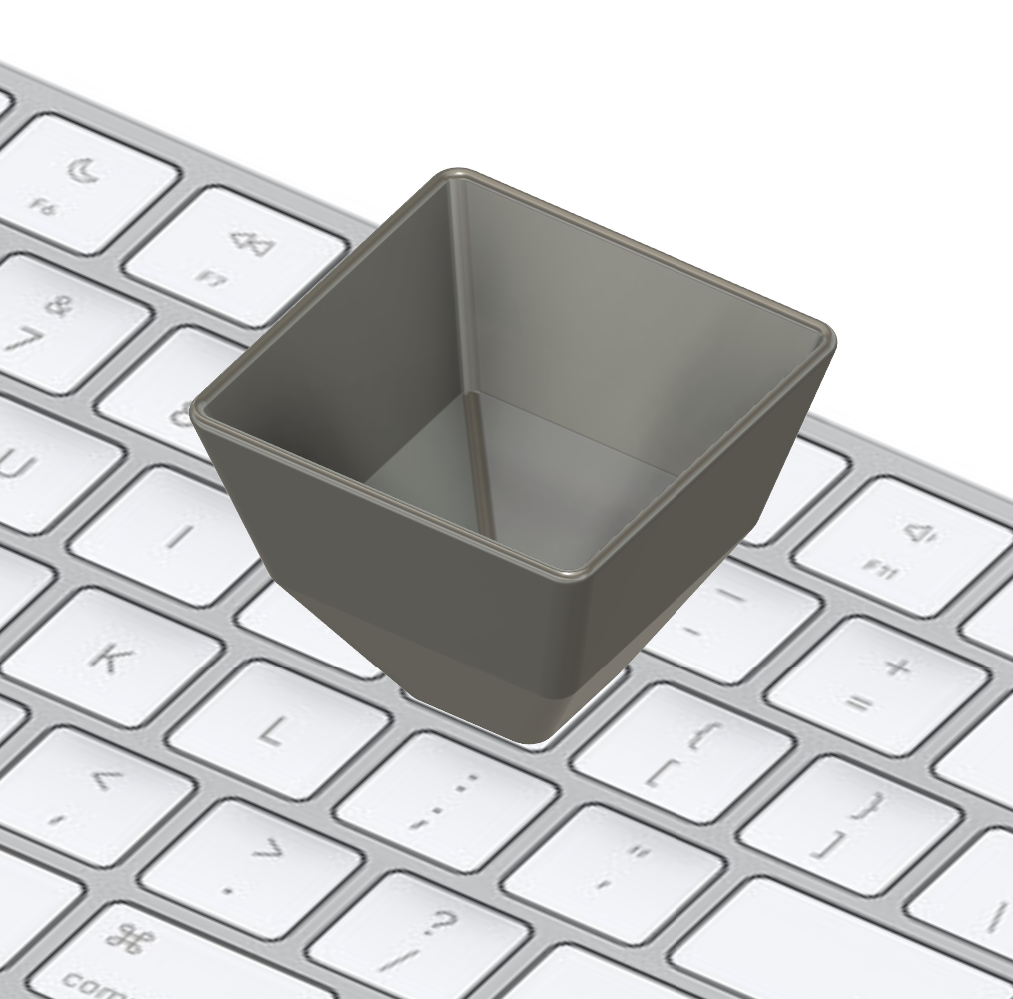Key Actuation Force Measurement Cup