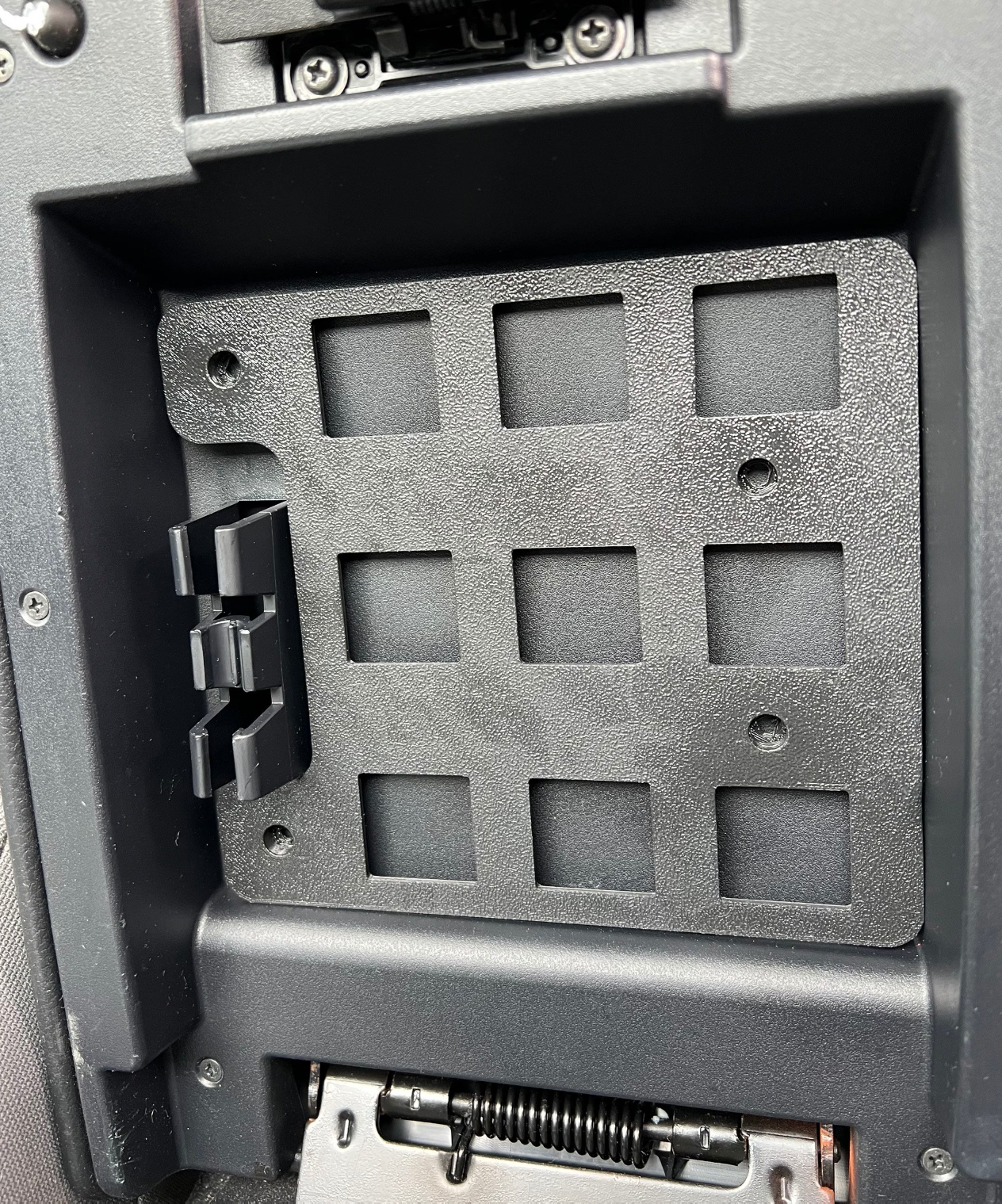 3rd Gen Toyota Tacoma Molle Panel