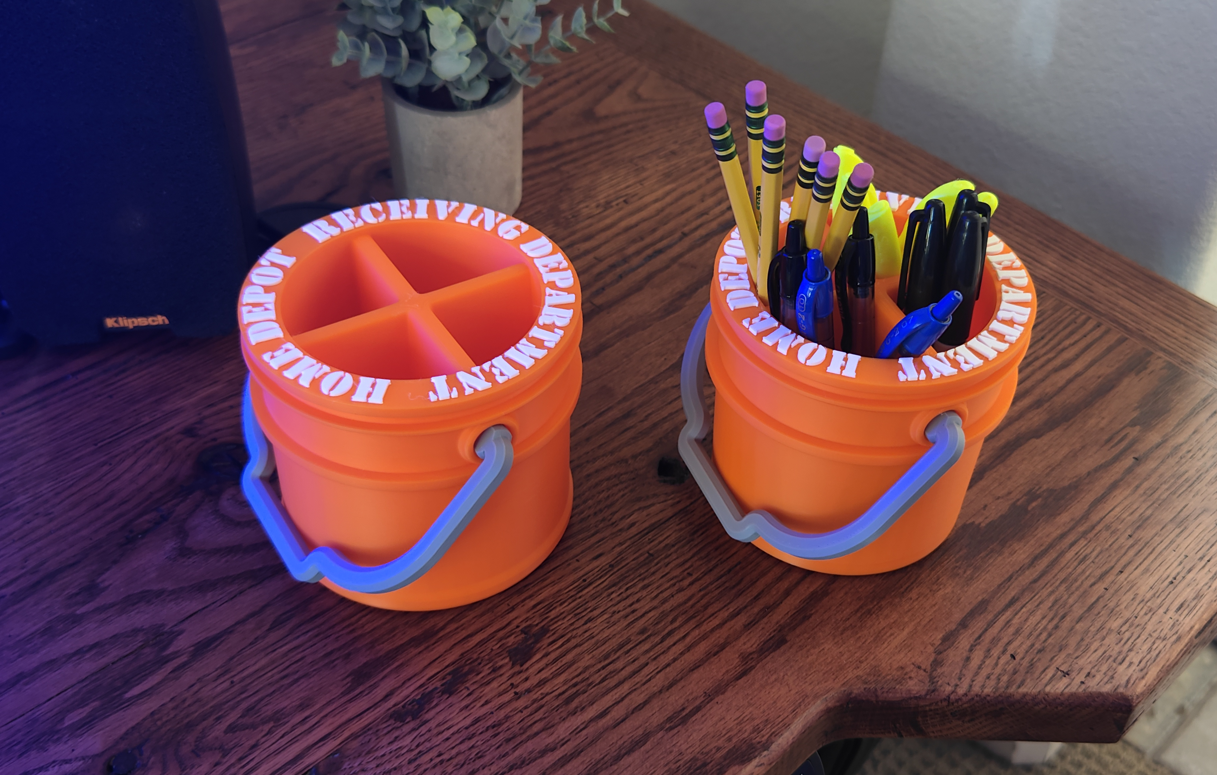 Stylized buckets! For storing anything!