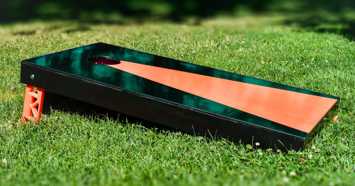 Cornhole Hole Jig by NightOwlDesign | Download free STL model ...
