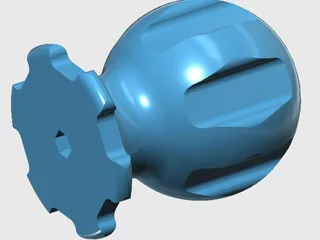 Stubby Screwdrive Handles by ffejrxx | Download free STL model ...