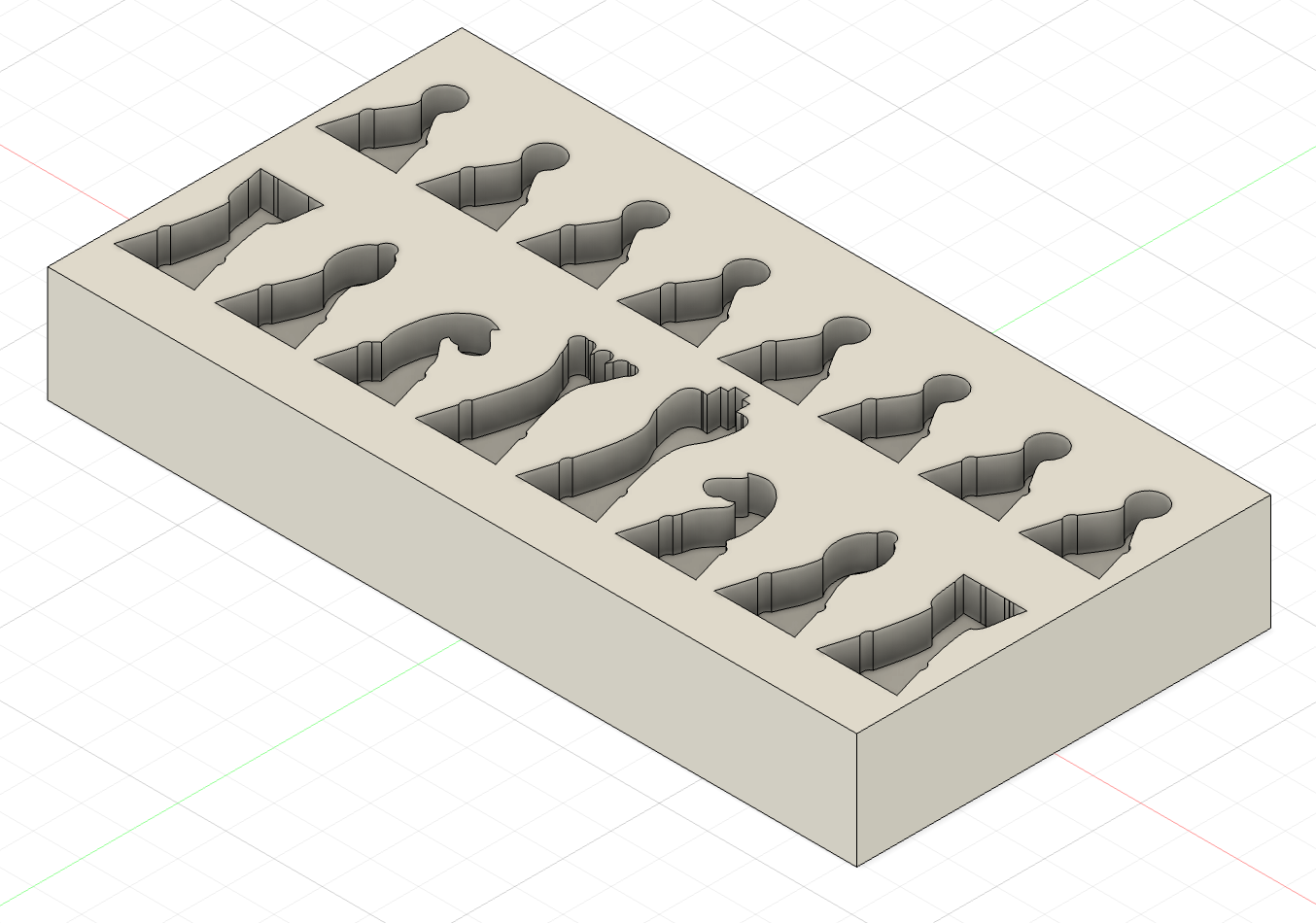 Chess Drawer Inserts