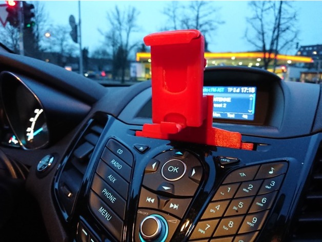 Best phone holder for ford deals fiesta