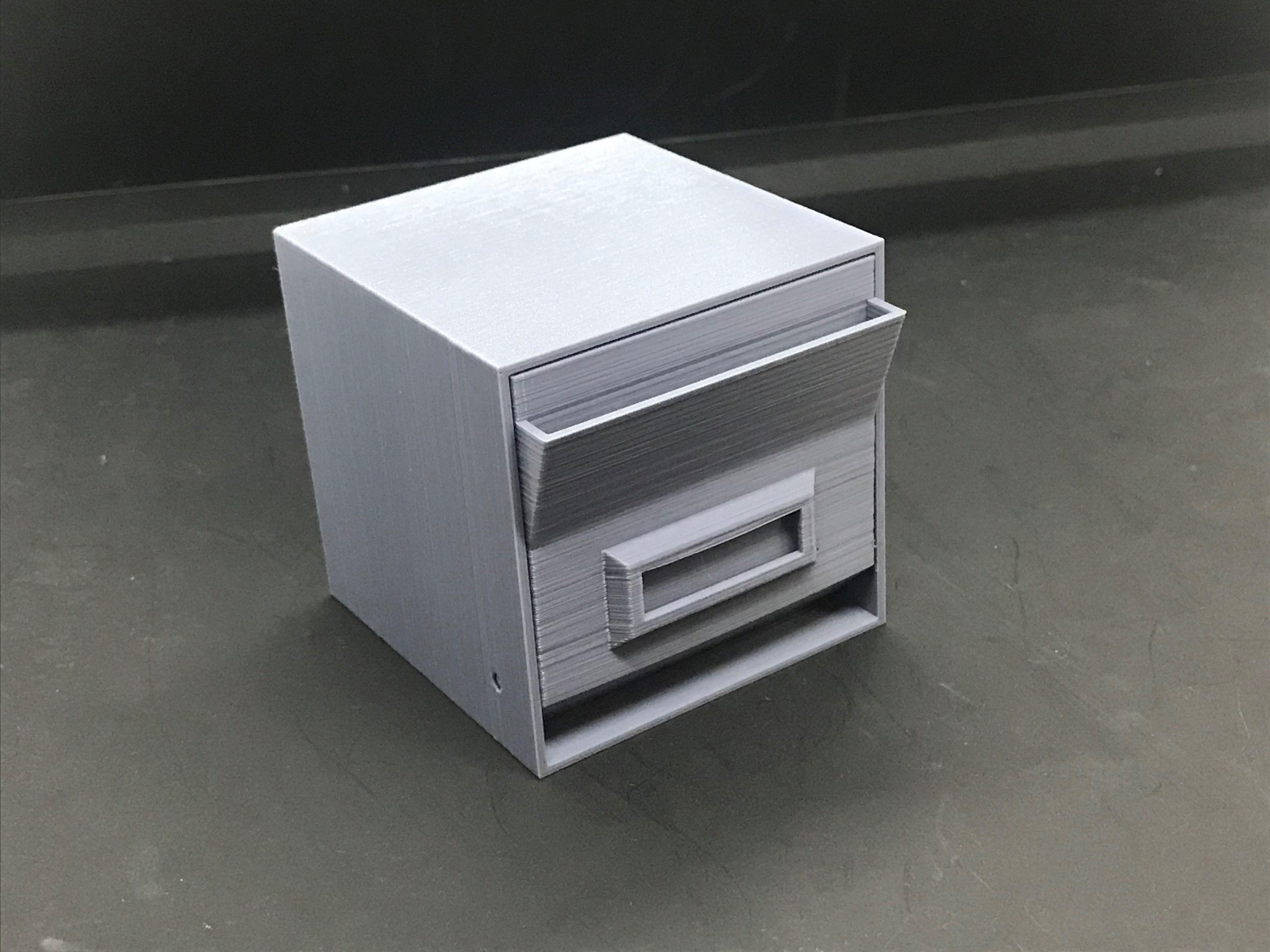 Miniatura 3 do modelo 3D Stackable Tilt-Out Storage Bins