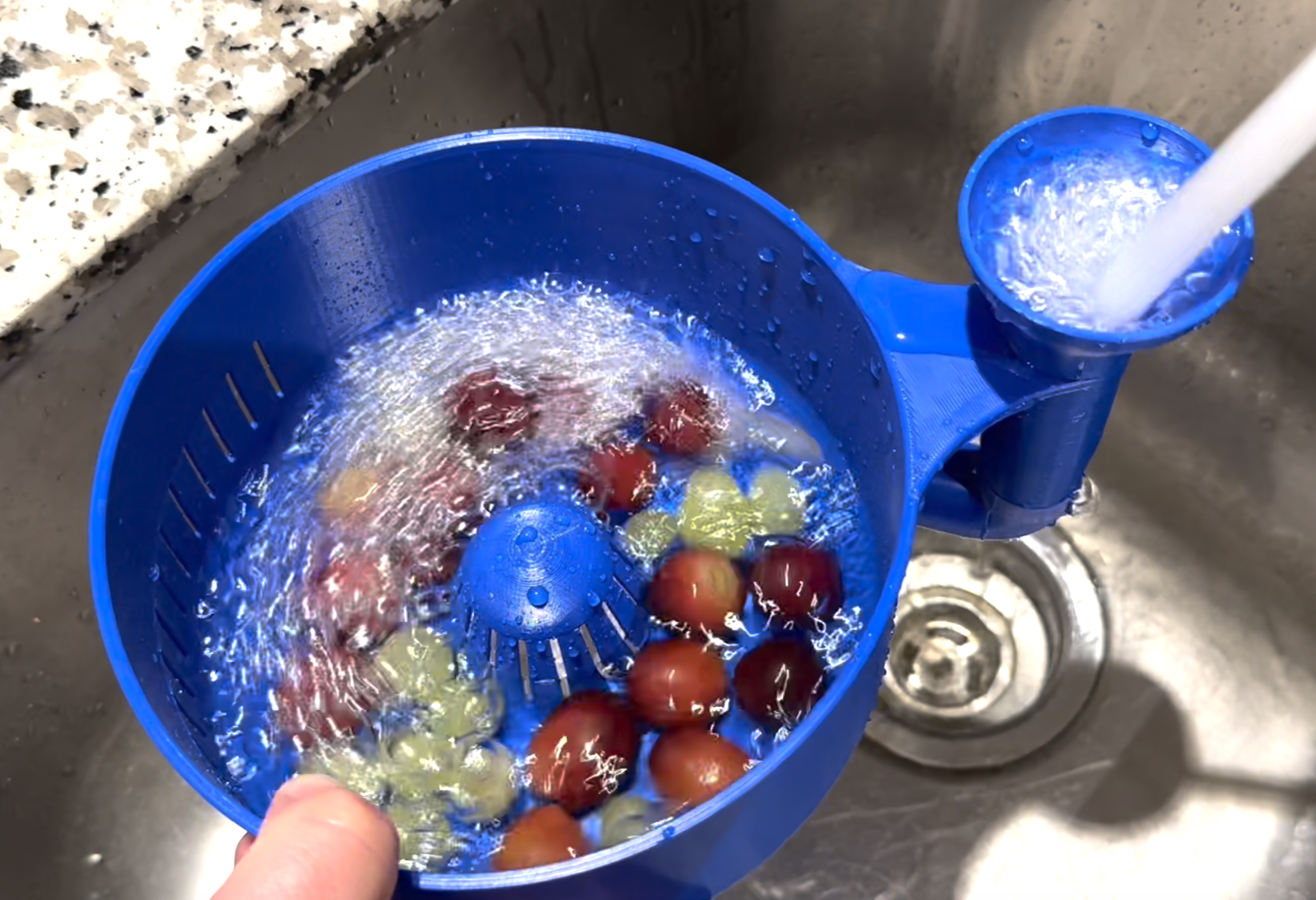 Fruit and Vegetable Washing Basin from Thingiverse # 5685812