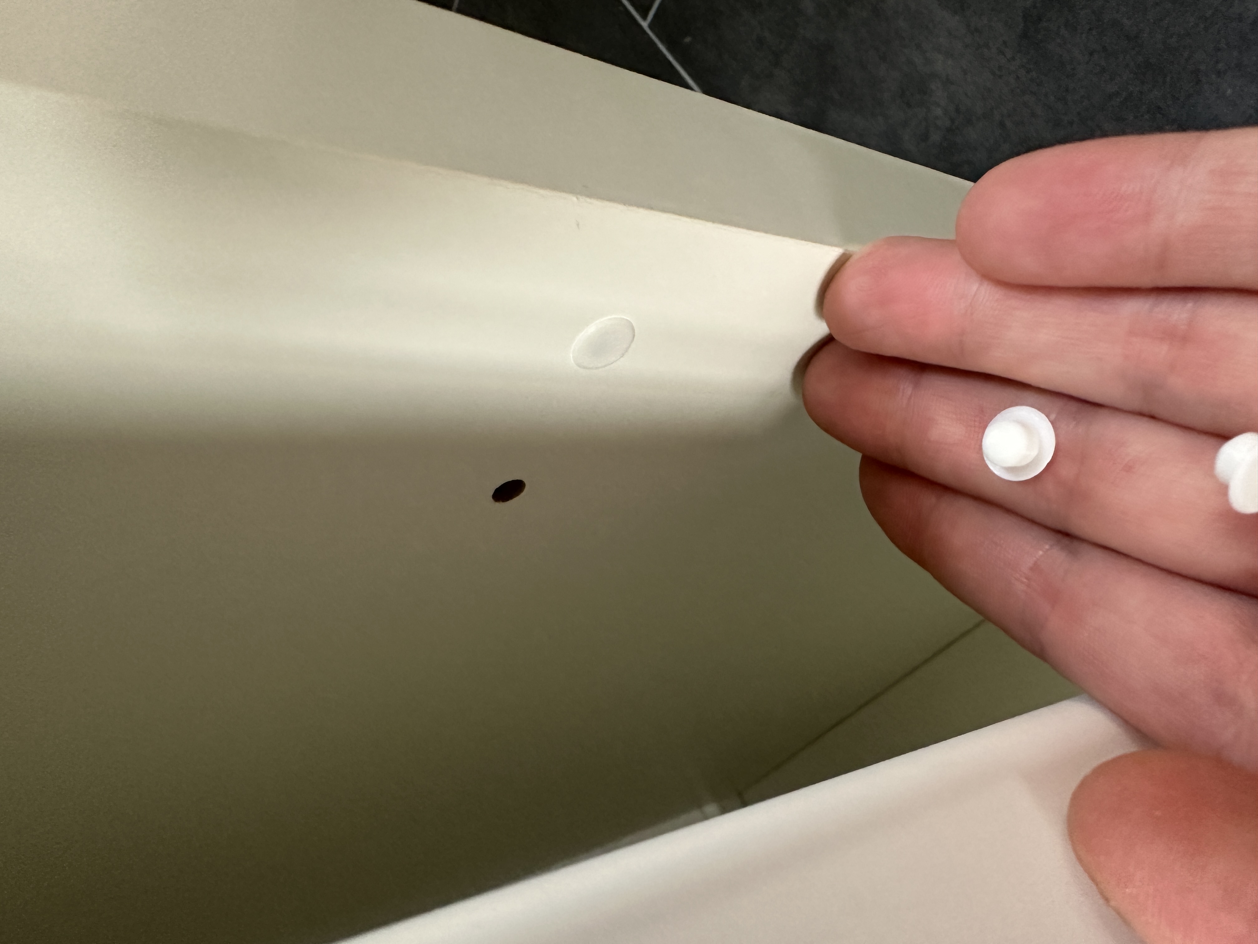 Ikea Kallax 6mm Screw Hole Cover Plug