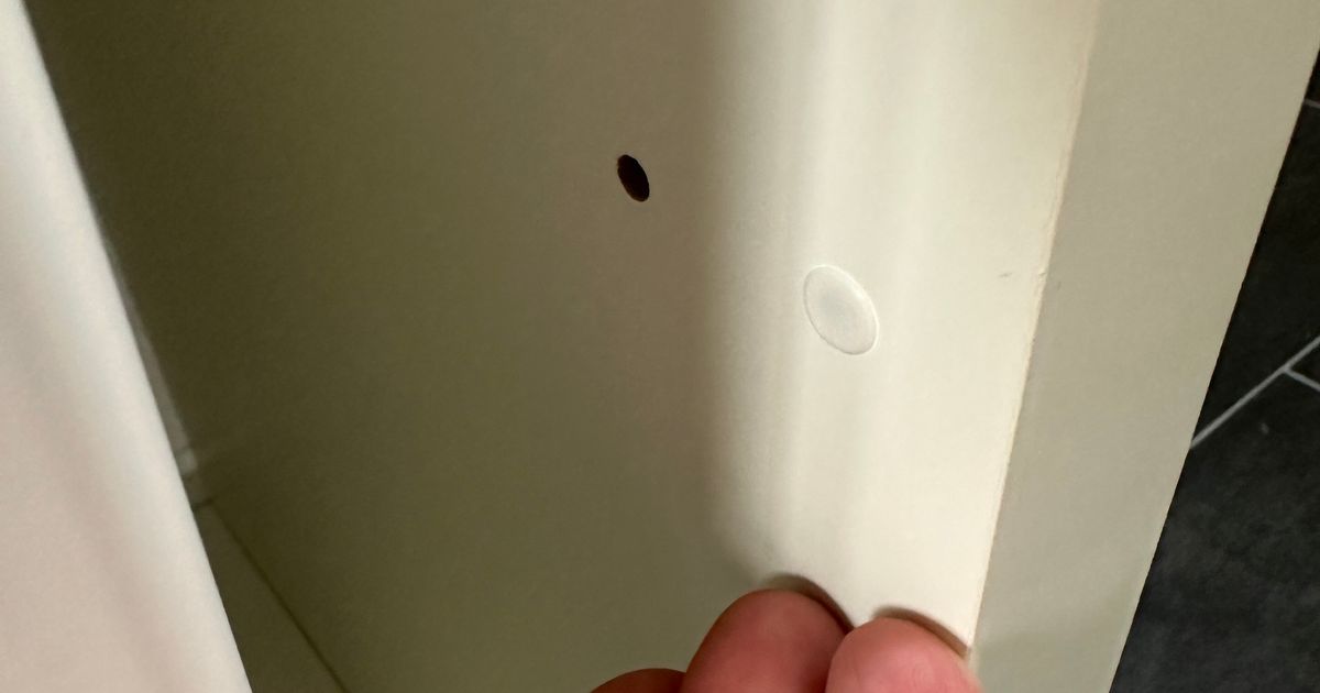 Ikea Kallax 6mm Screw Hole Cover Plug by Fr3D Download free STL model