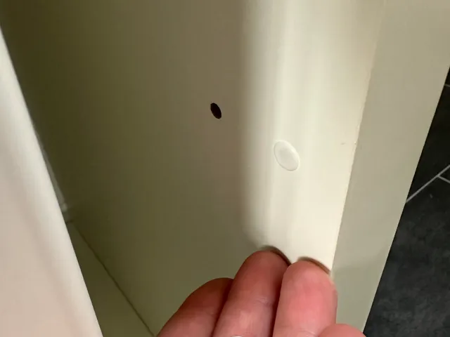 Ikea Kallax 6mm Screw Hole Cover Plug