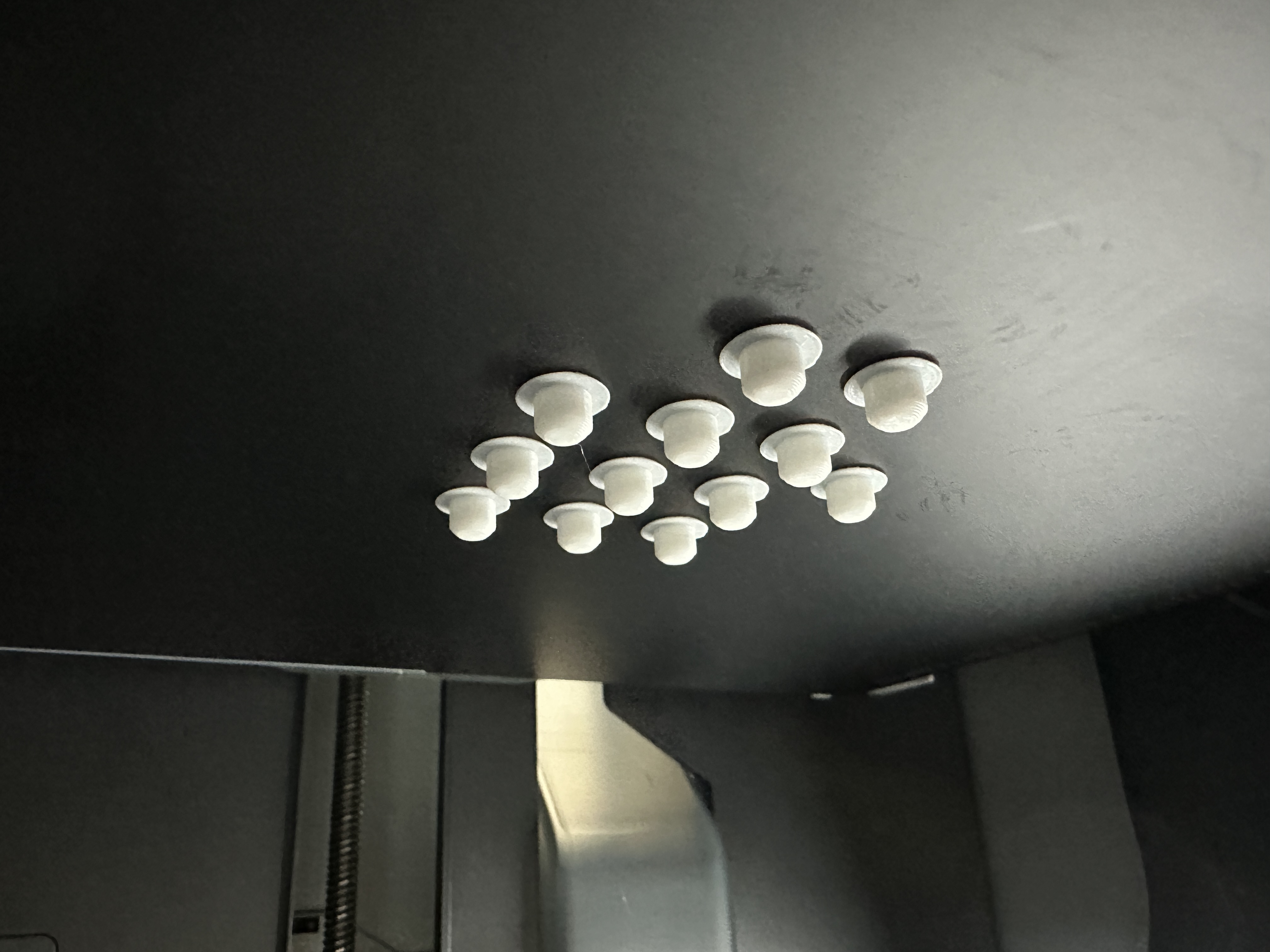 Ikea Kallax 6mm Screw Hole Cover Plug by Fr3D Download free STL model