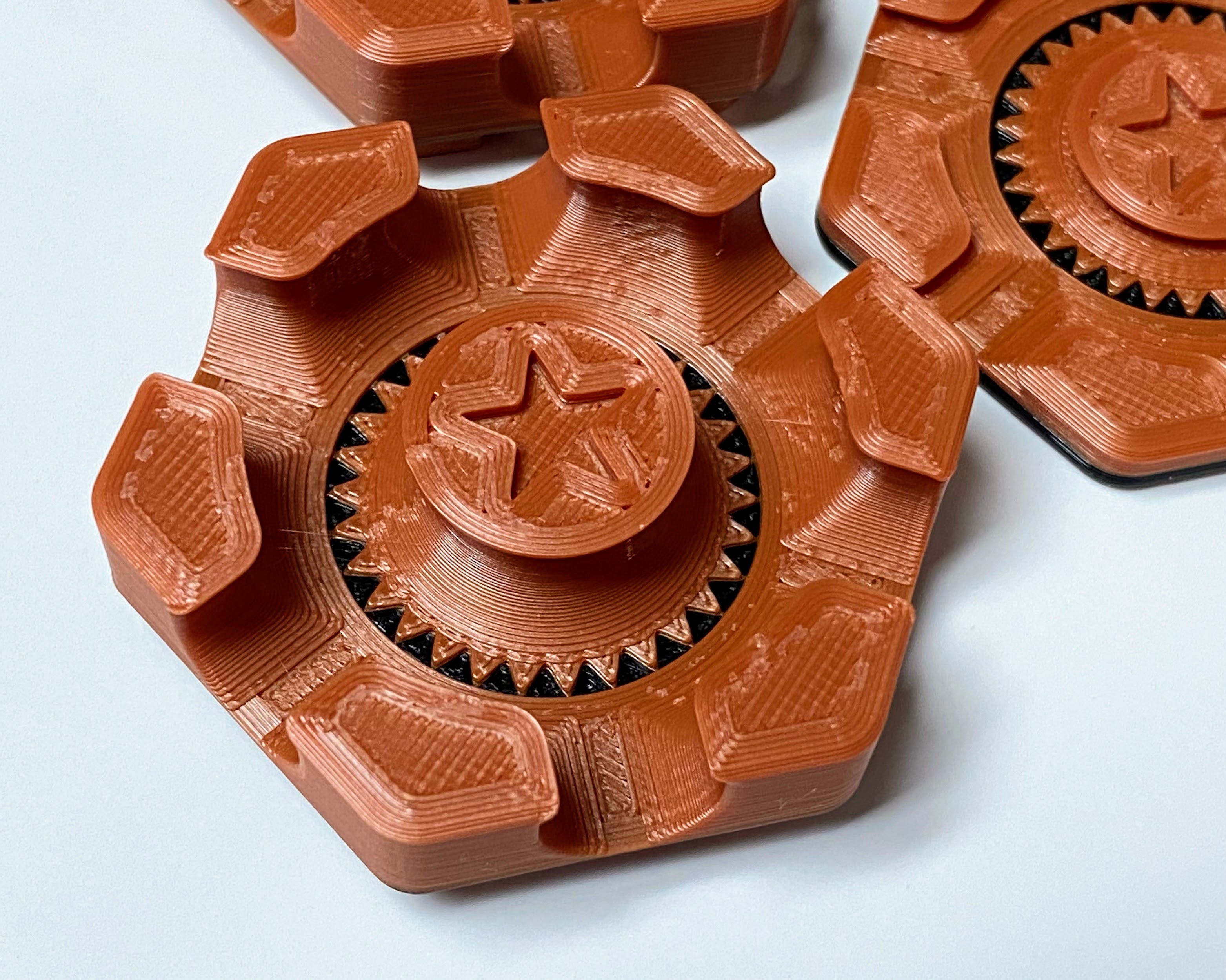 Hextraction Gear Tile Remix — miniatura 2