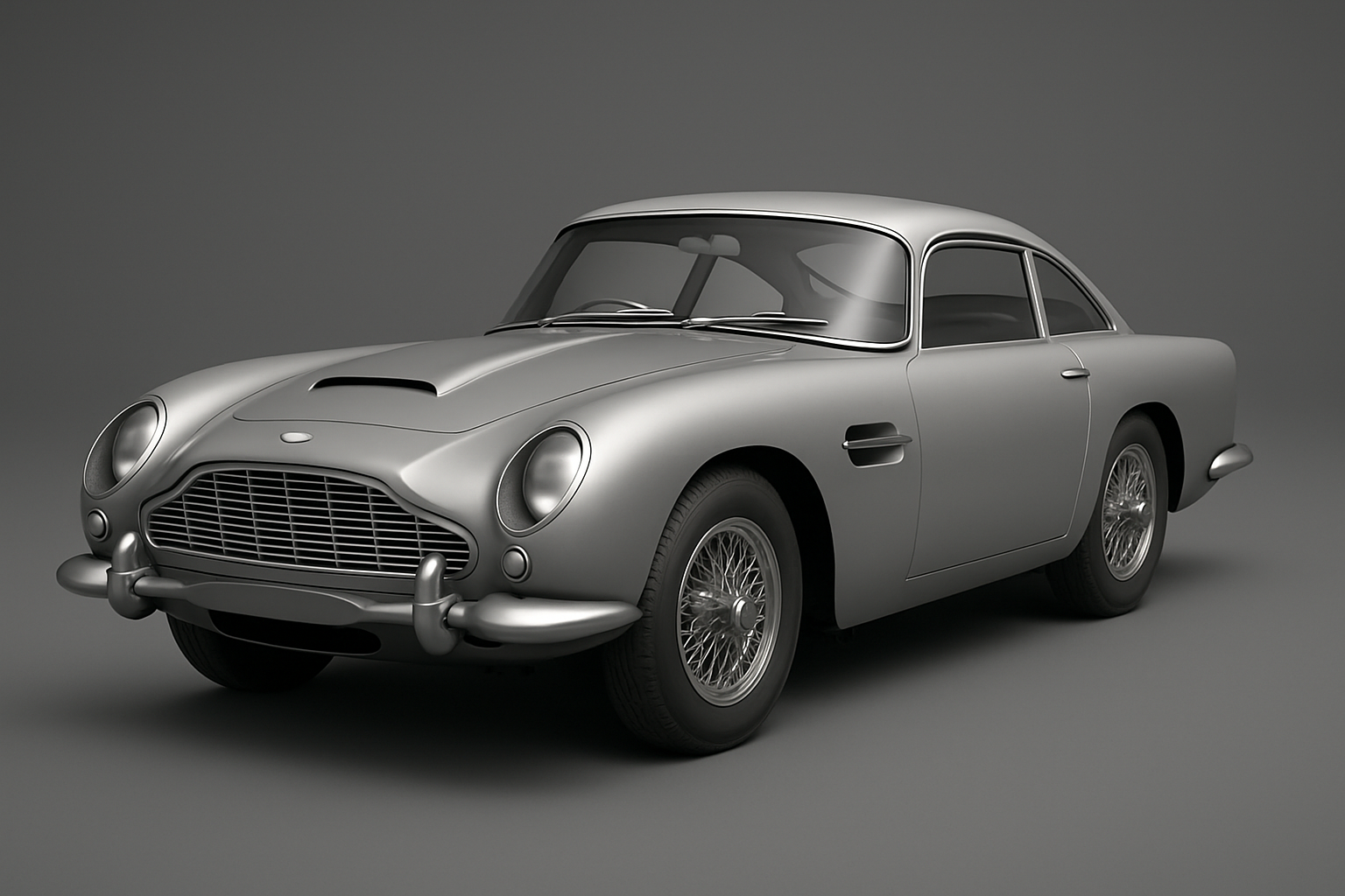 James Bond 1964 Aston Martin DB5