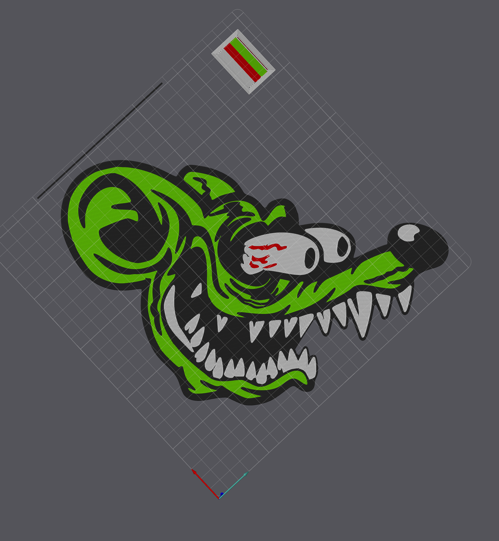 Rat Fink By Wagz Download Free Stl Model Printables Com