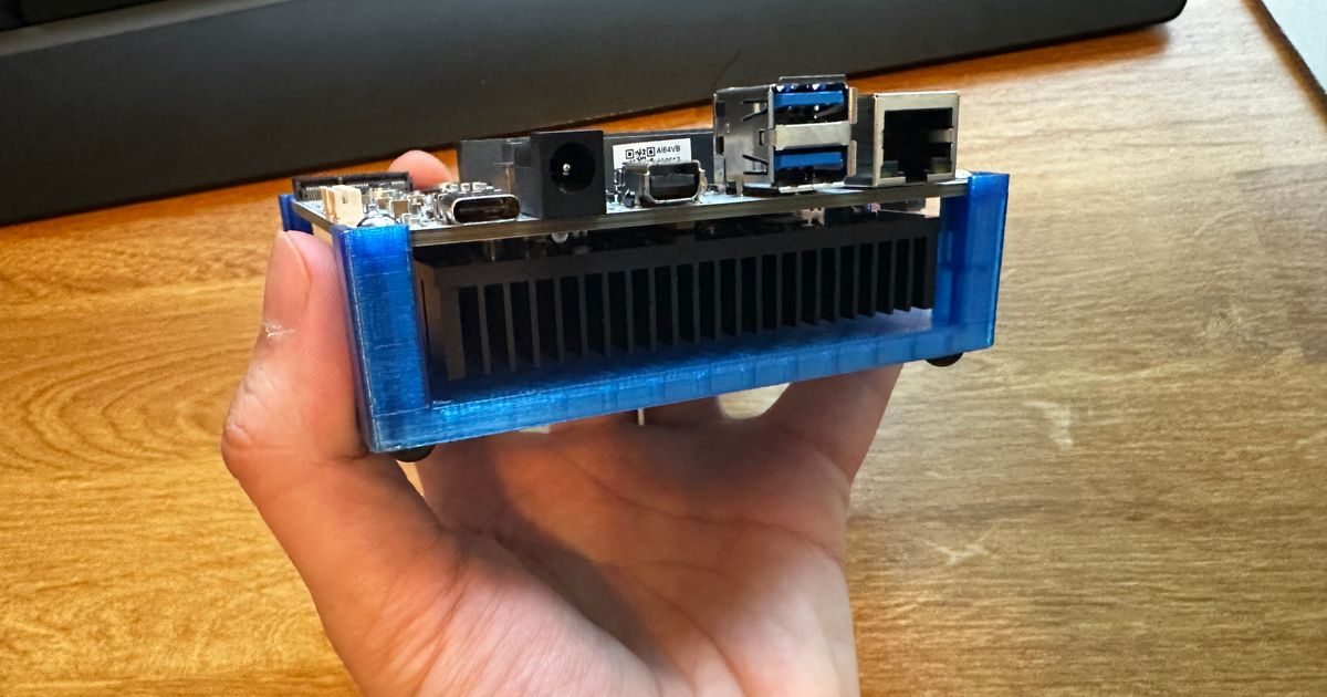 BeagleBone AI-64 Open Air Case By Andrei Aldea | Download Free STL ...