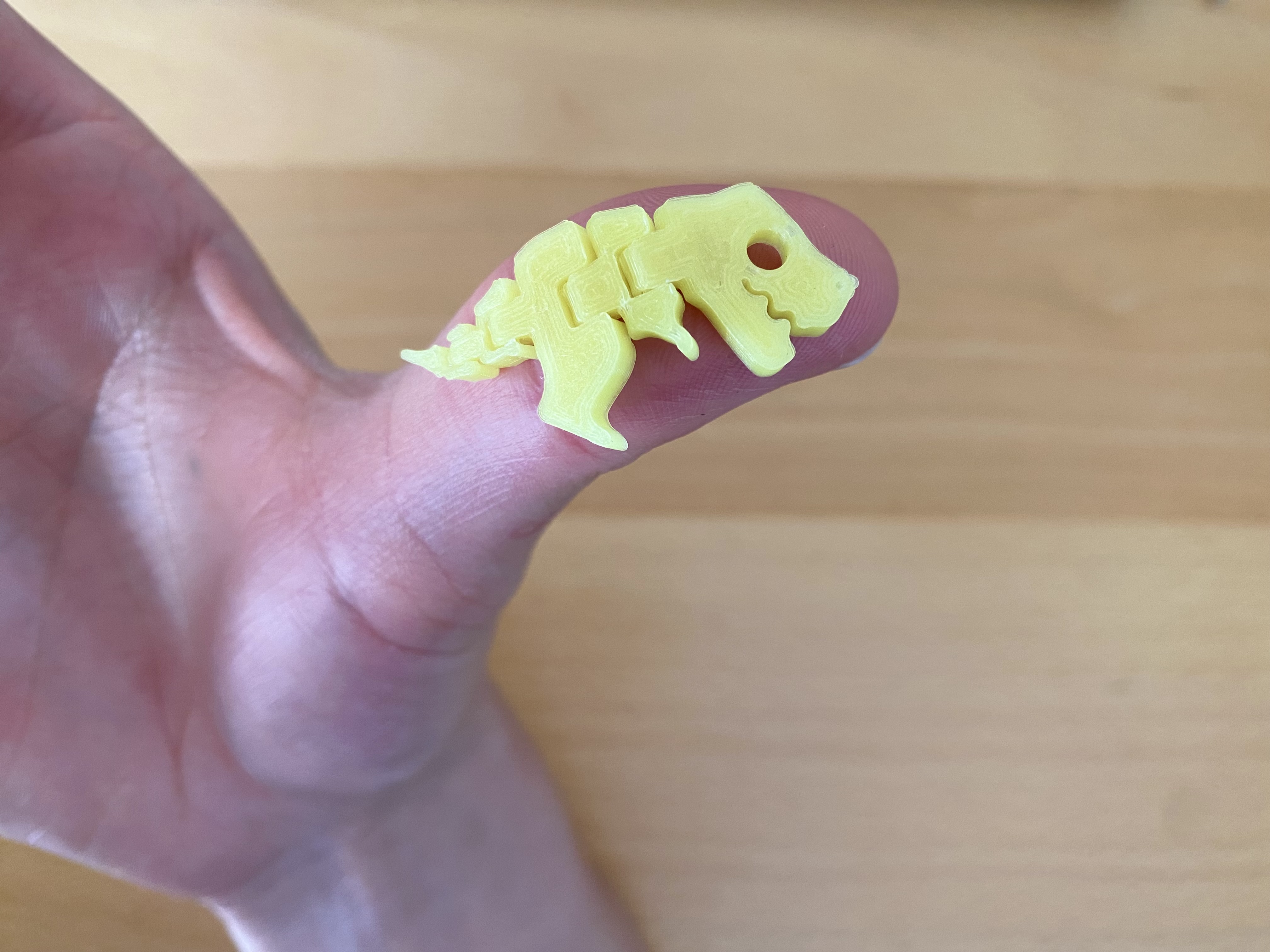Flexi Rexi - Very Strong Links - Cartoony Style — miniatura 5