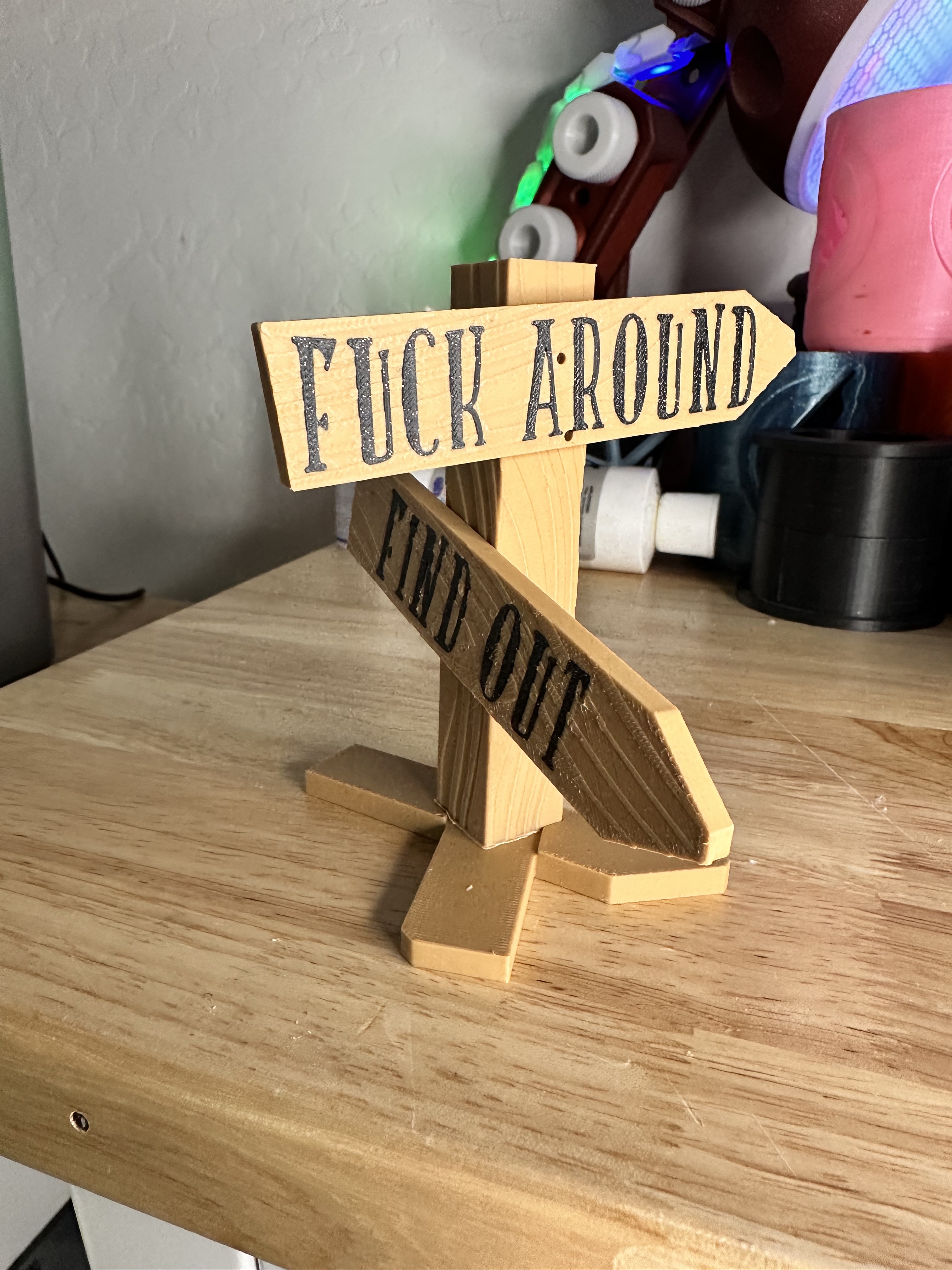 F.A.F.O. intersection sign — miniatura 3