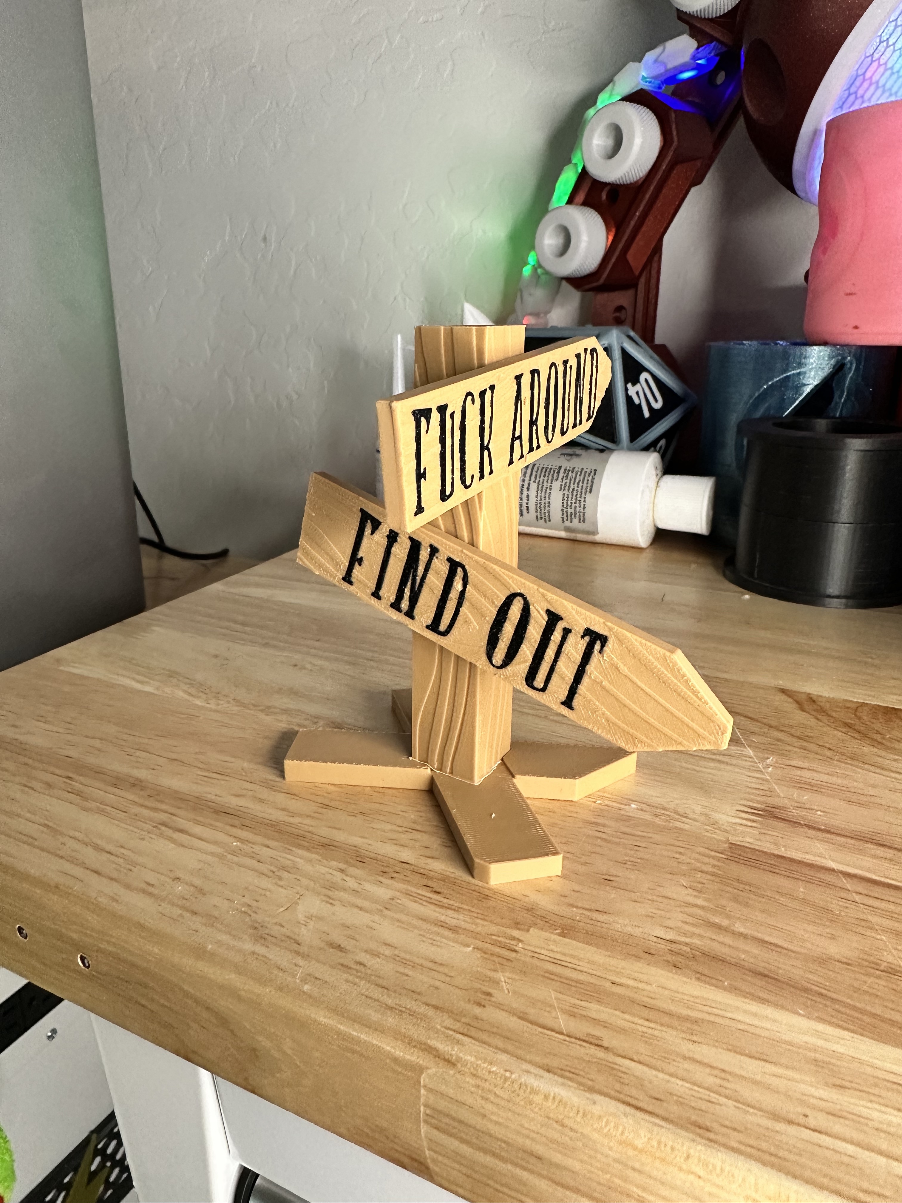 F.A.F.O. intersection sign — miniatura 5