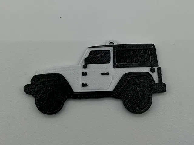 2 Door Jeep Wrangler