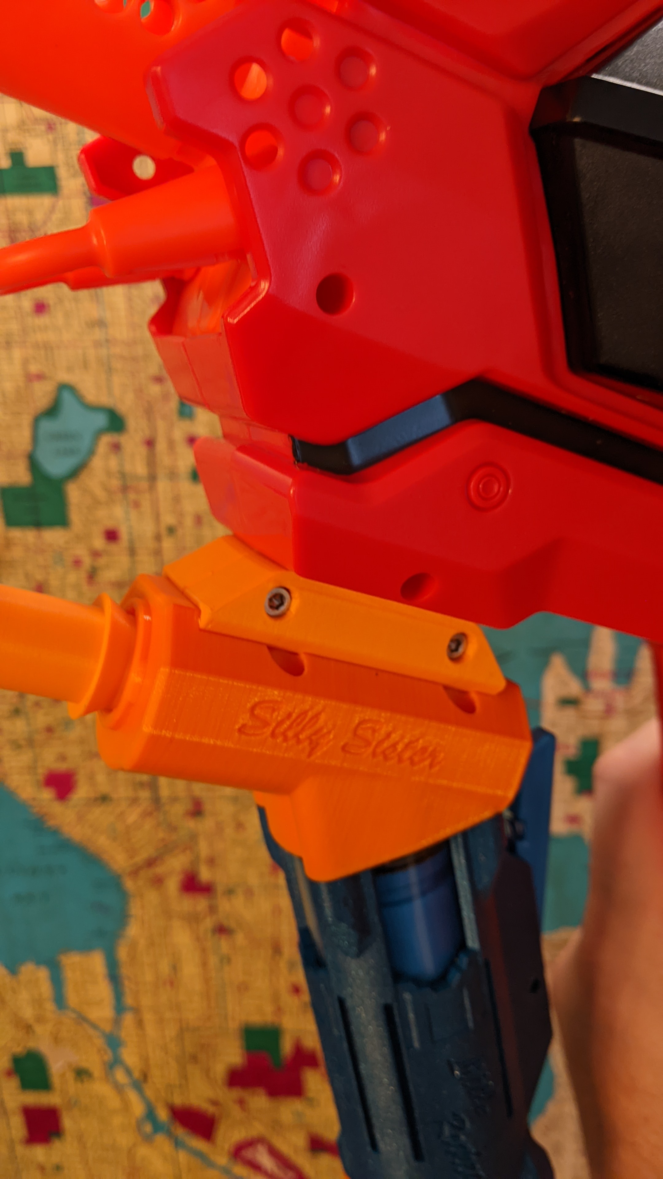 Out Of Darts Silly Sister To Nerf Rival Rail Adapter Perses By Out Of Darts Silly Sister To Nerf Rival Rail Adapter Perses By