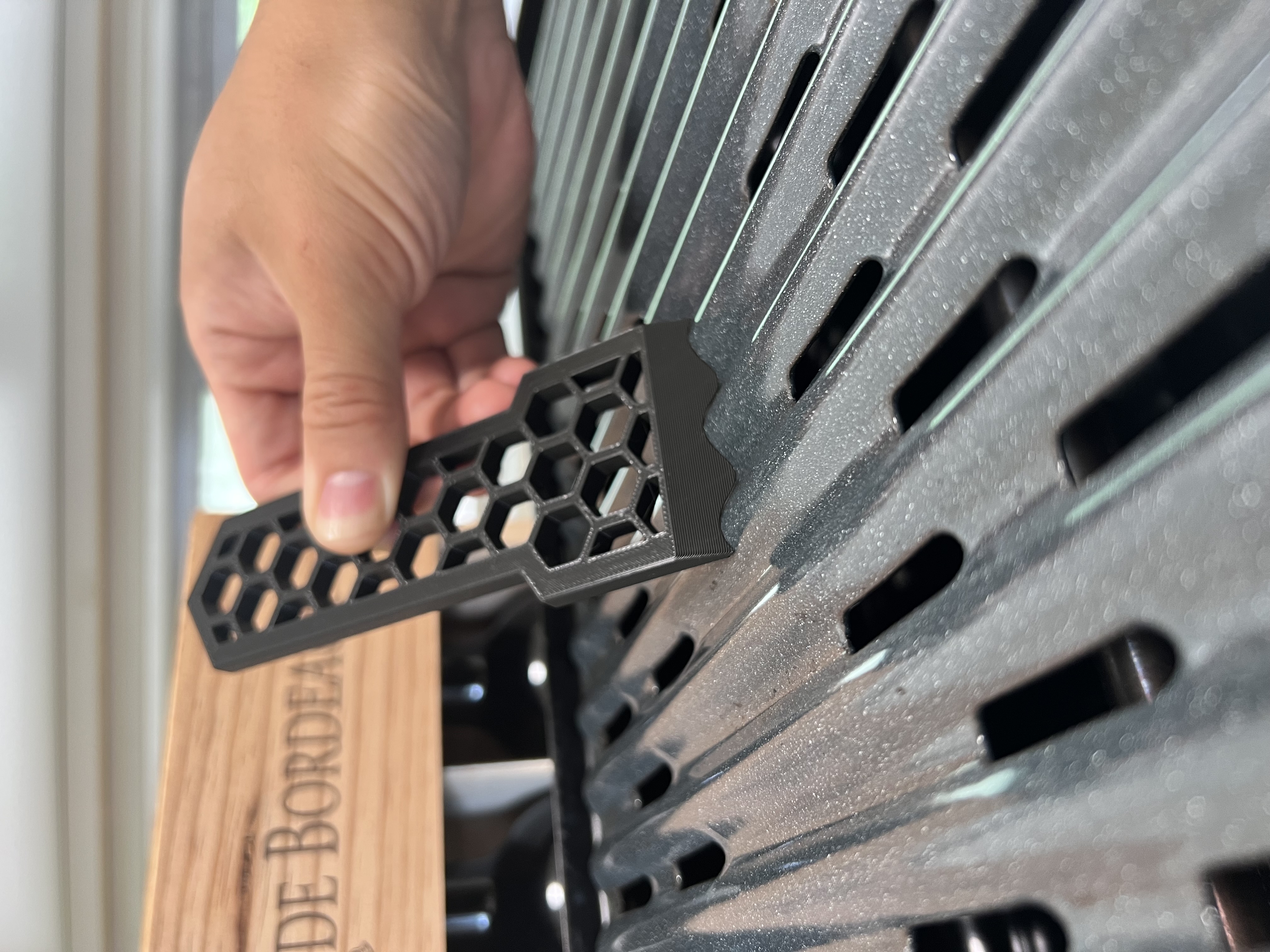 Weber Go-Anywhere Gas Grill Grate Scraper