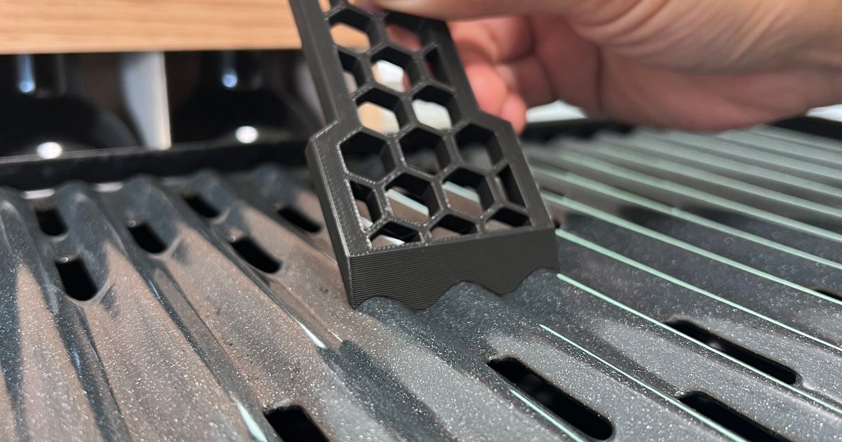 er GoAnywhere Gas Grill Grate Scraper by Tyler OO Download free STL model