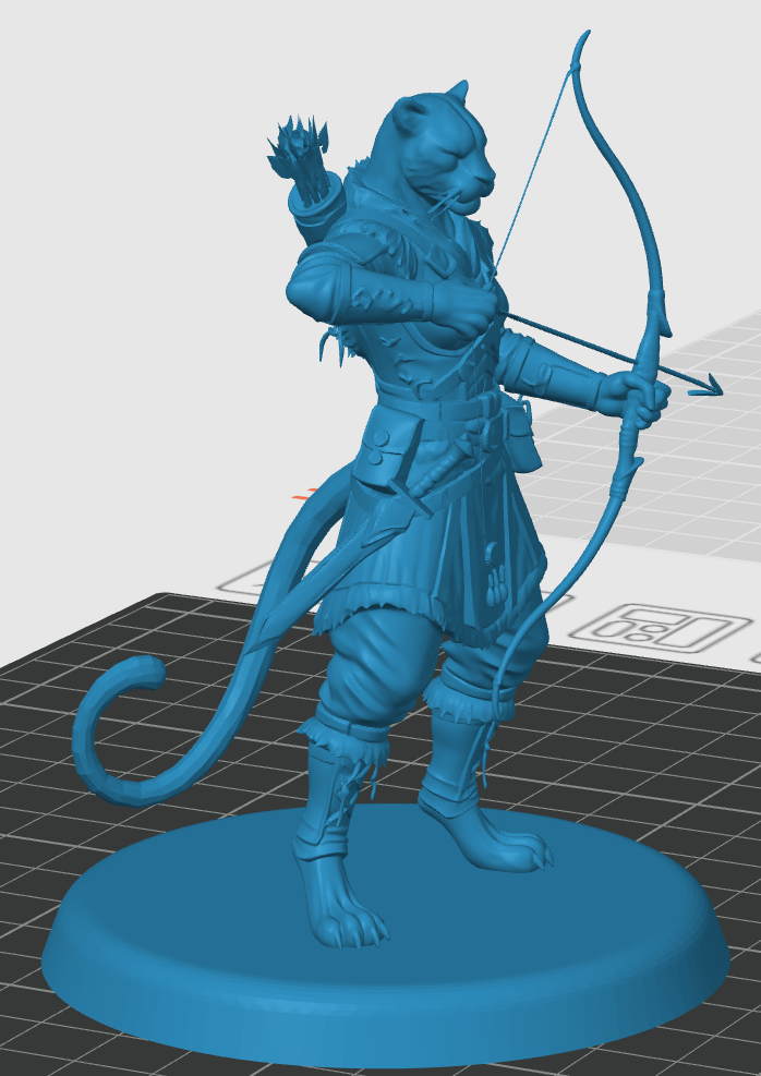 Tabaxi Ranger — miniatura 4