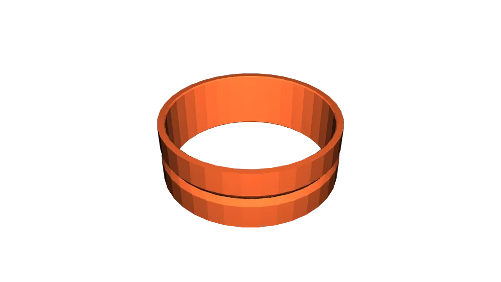 Parametric Fidget Ring by MGunter | Download free STL model ...